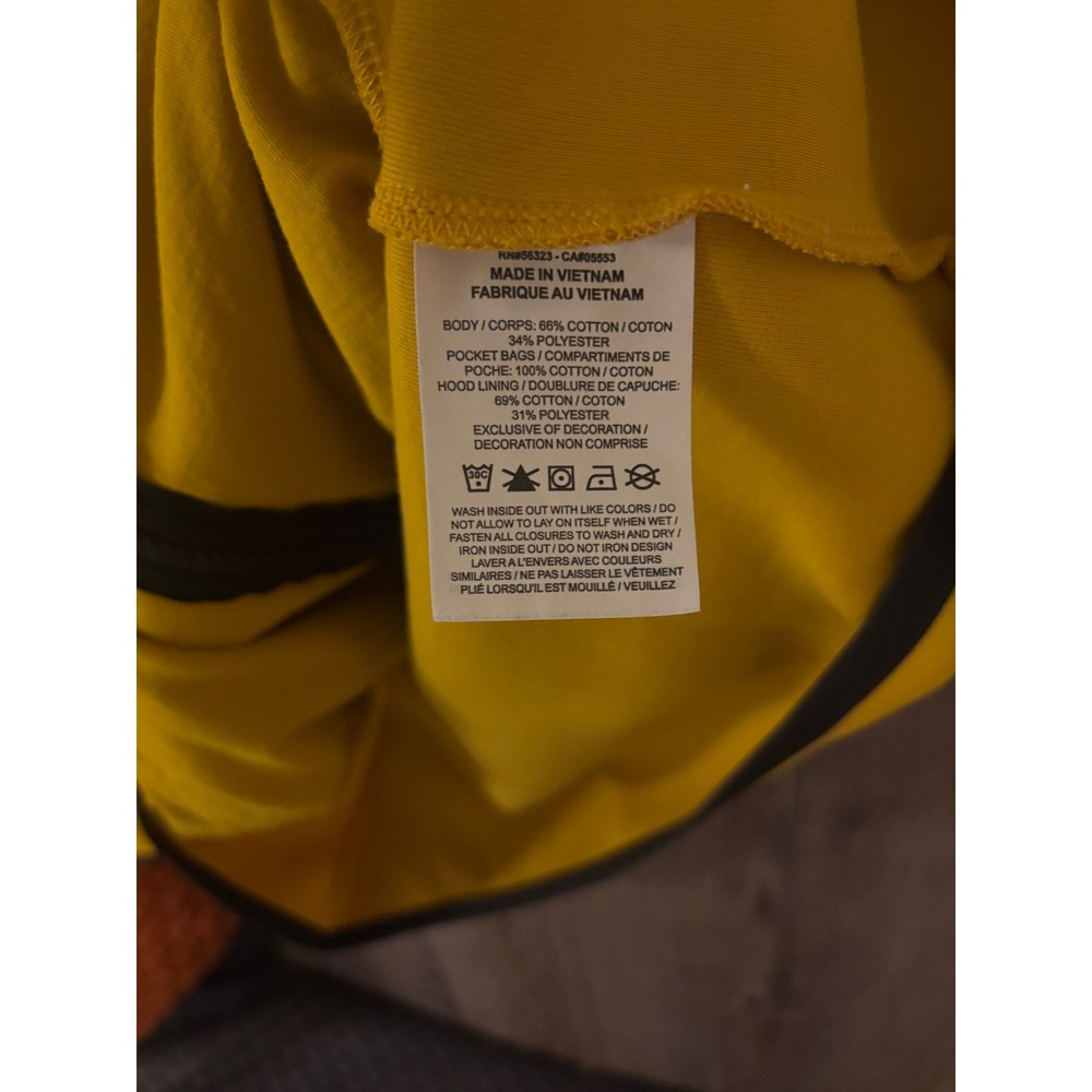 RARE Nike Tech
Fleece Saturn Gold Ochre
Zipper Hoodie XL • Streetwear Grail - Picture 6 of 6